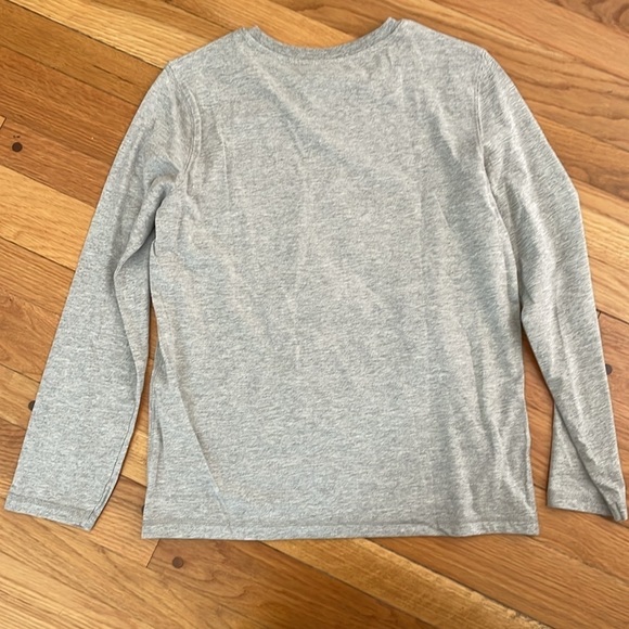 George New NWT Long Sleeve Grey Explorer Polar Bear Mountain T-Shirt Boy XL - Picture 4 of 4